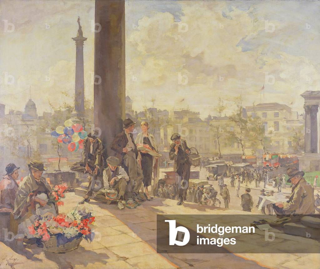 Hawker's Noonday, exh.1927