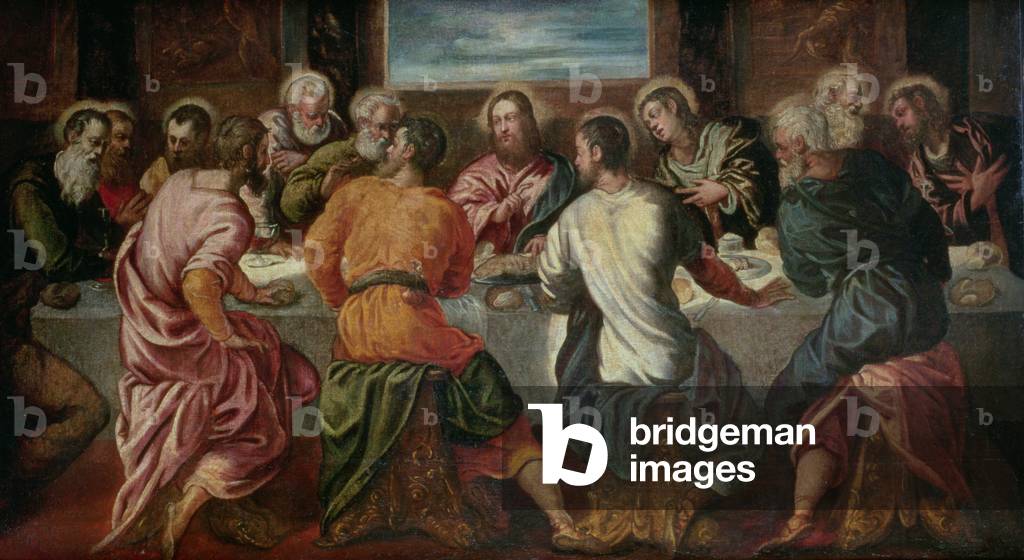 The Last Supper, mid 1540s (oil on canvas)