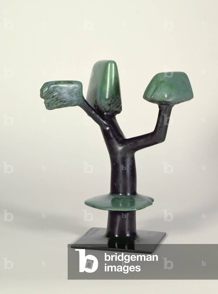 Richmond Oak, maquette for a sculpture, 1977 (bronze)