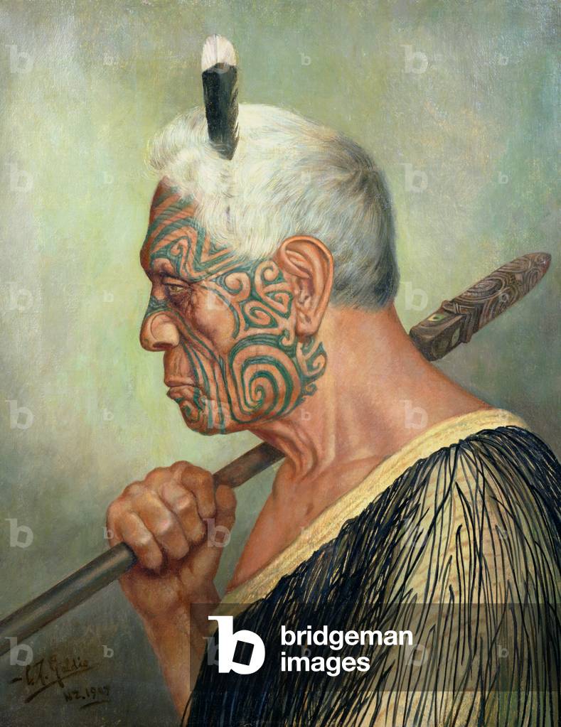 A Maori Warrior