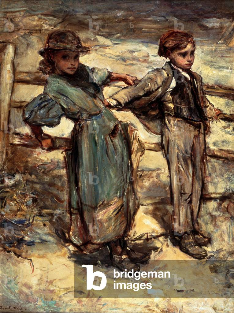 Children of the Sea (oil on canvas)