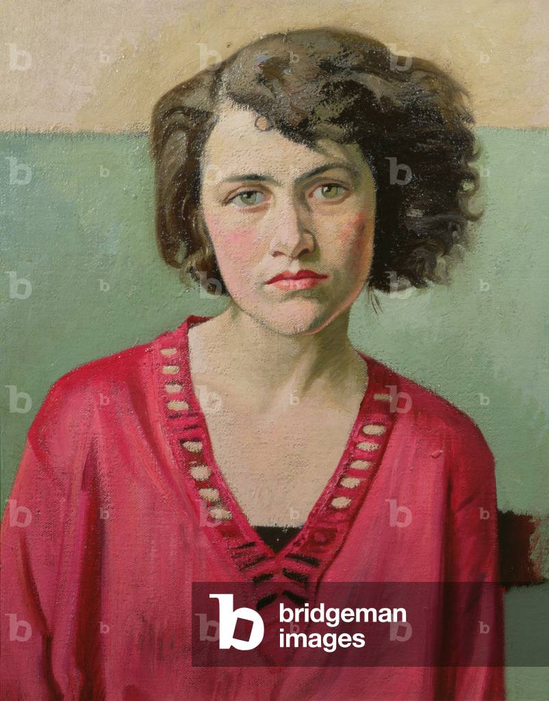 Portrait of a Girl in Pink