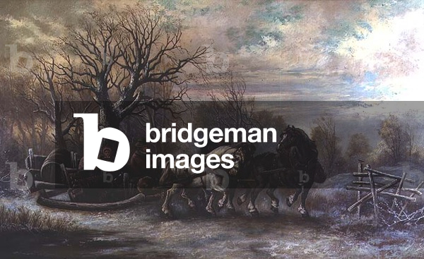 A Winter's Ride, 1879