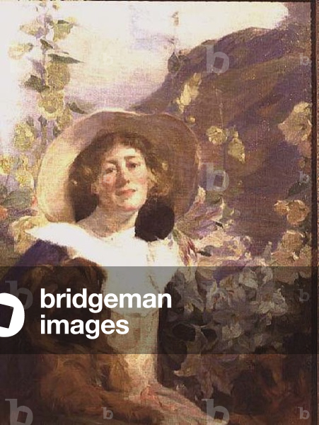 The Artist's Wife Katherine