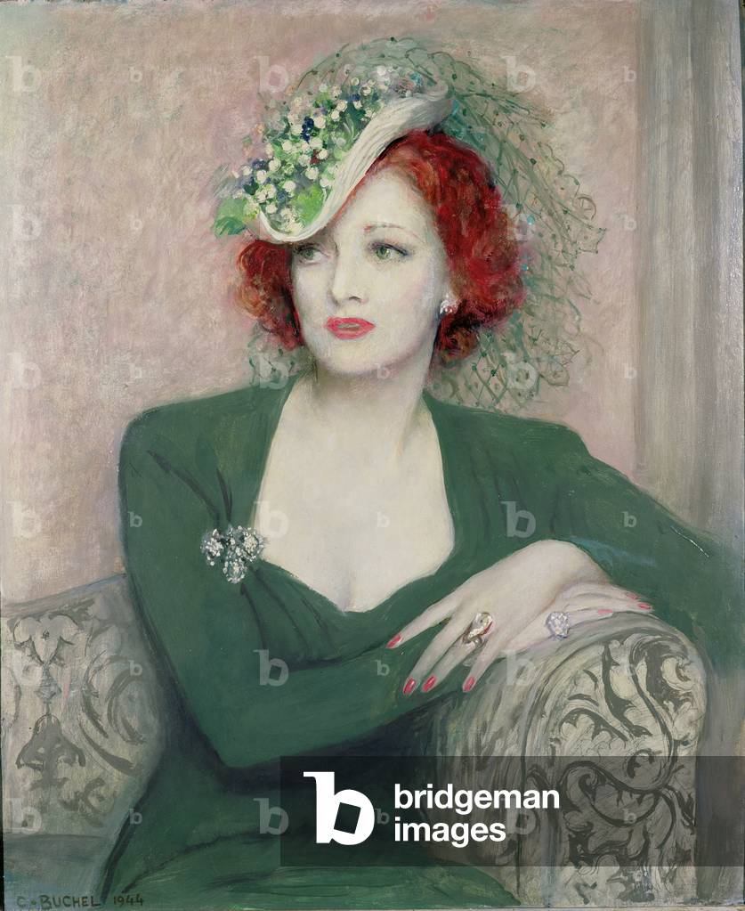 A Half Length Portrait of Margo Graham