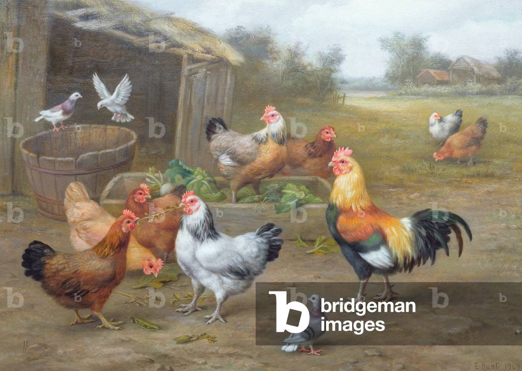 Tug o'War, 1949 (oil on canvas board) (for pair see 70860)