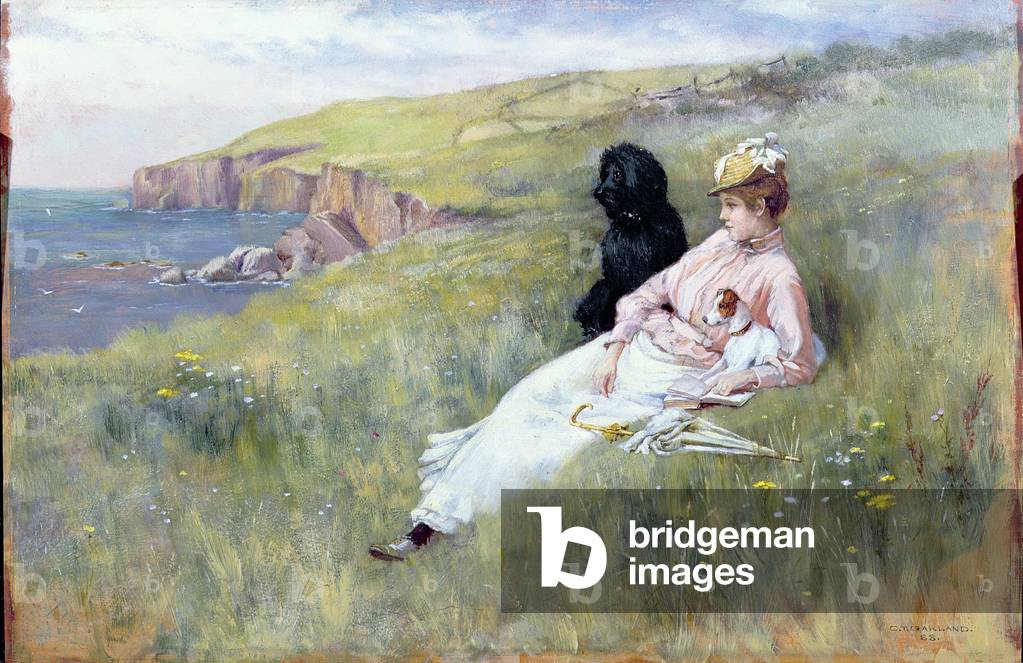 Sea Dreams, 1888 (panel)