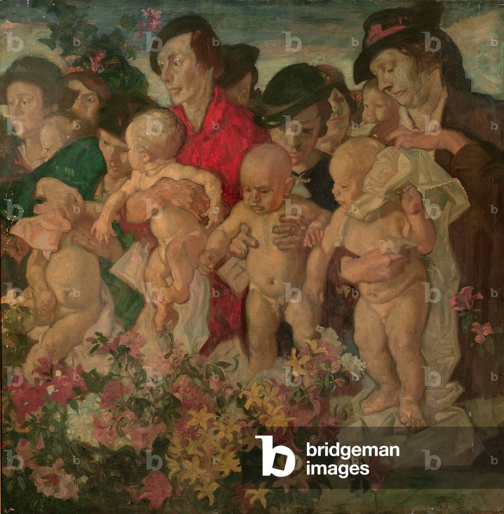The Beautiful Baby Competition