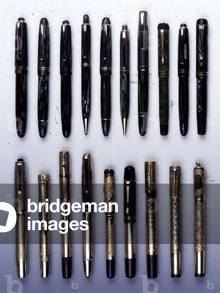 Vintage Fountain Pens and Pencils