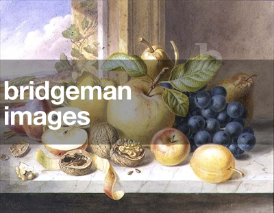 A Still Life of Apples, Grapes, Pears, Plums and Walnuts on a Window Ledge