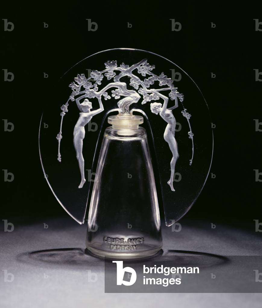 Leurs Ames Scent Bottle for D'Orsay (glass)