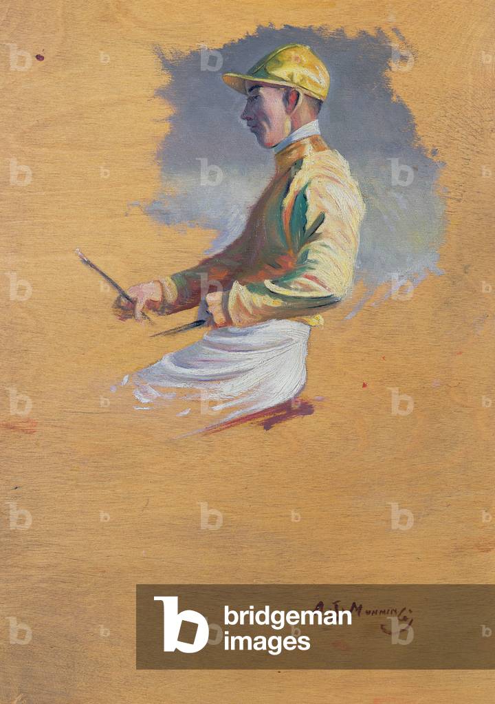 A Sketch of a Jockey (board)