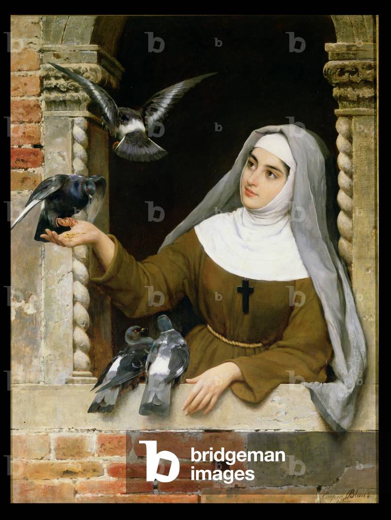Feeding the Pigeons, 1877