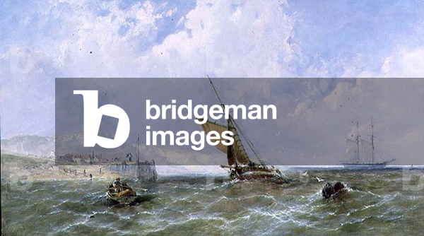 Shipping off a Coastline, 1865