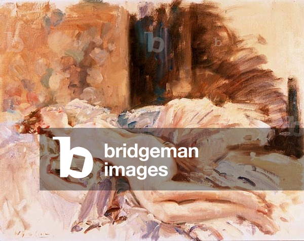 Reclining nude