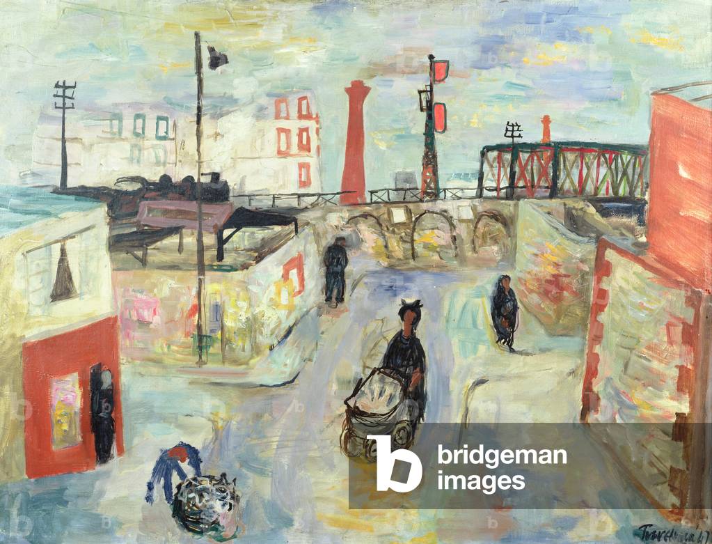 Street Scene, 1947