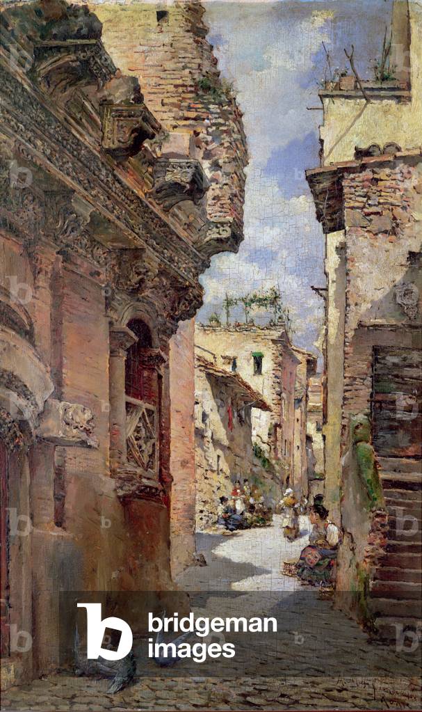 Italian Backstreet (panel)