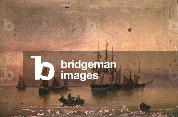 Shipping in a calm