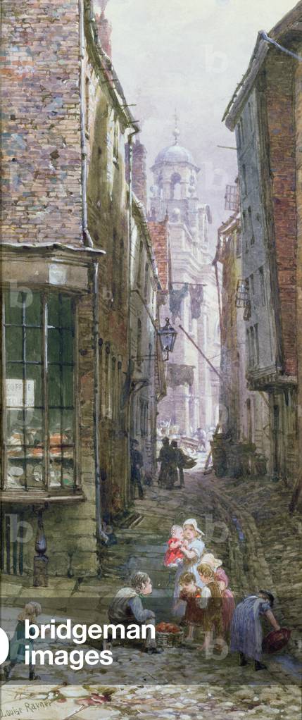 The Street Urchins (w/c)