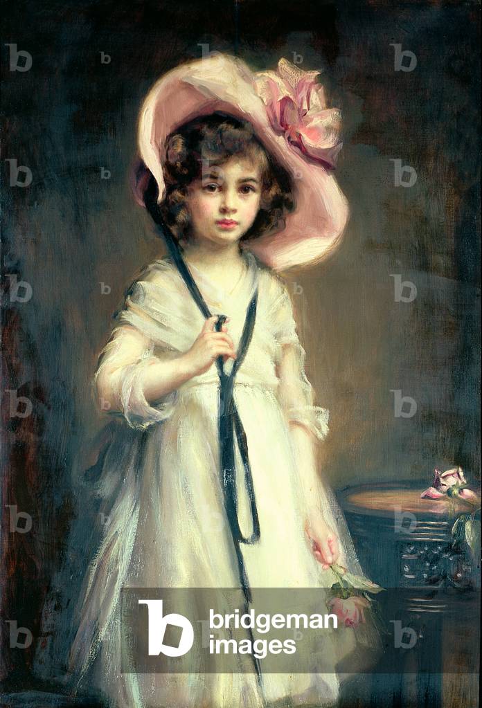 Portrait of Nancy, Daughter of Arthur Tooth