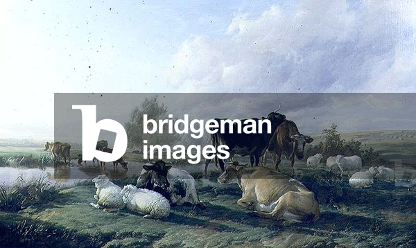 In the White Hall Meadows, Canterbury, 1848