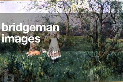 Spring Flowers, 1896 (w/c)