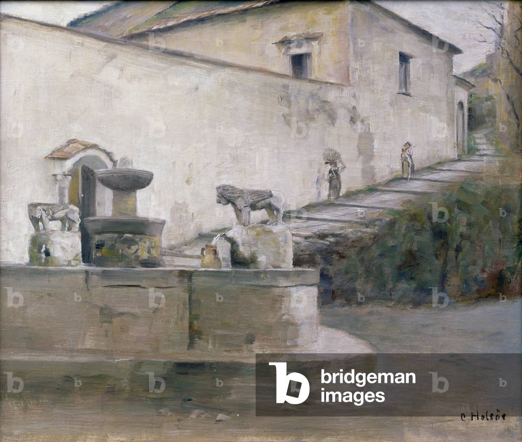 The Fountain, Italy