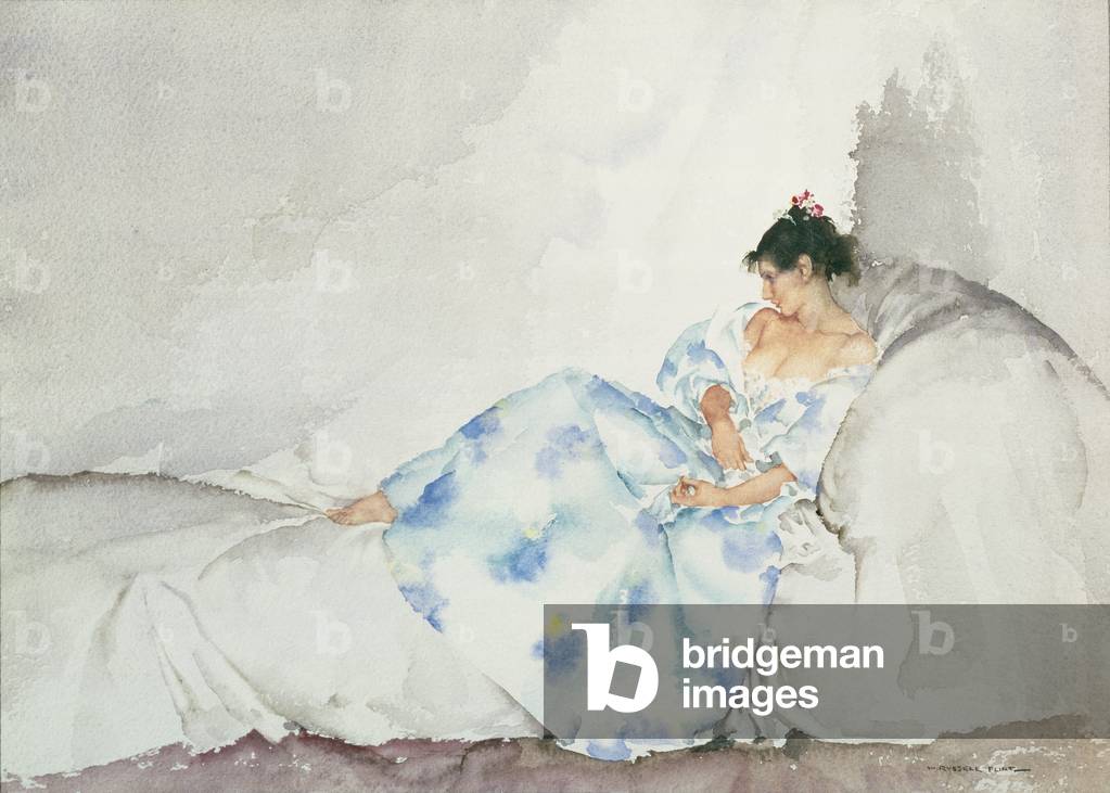 Selina (watercolour)
