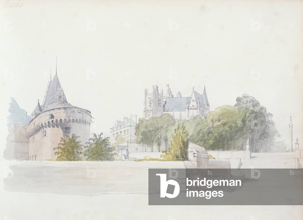 View of Nantes (w/c)