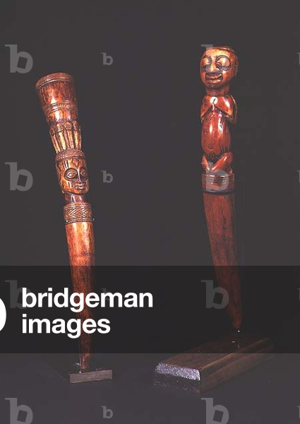 Yoruba Ivory Divination Tappers from Oyo