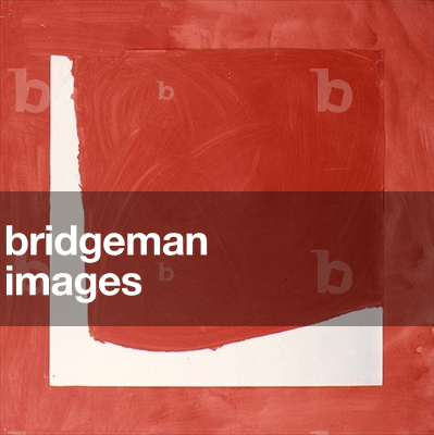 White Angle on Red, 1983 (paper collage)