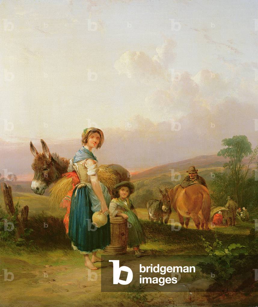 Gypsies, 1855