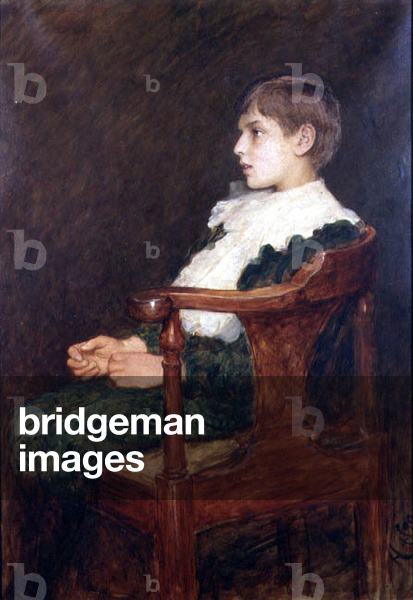 Portrait of the Artist's Son Lorenz