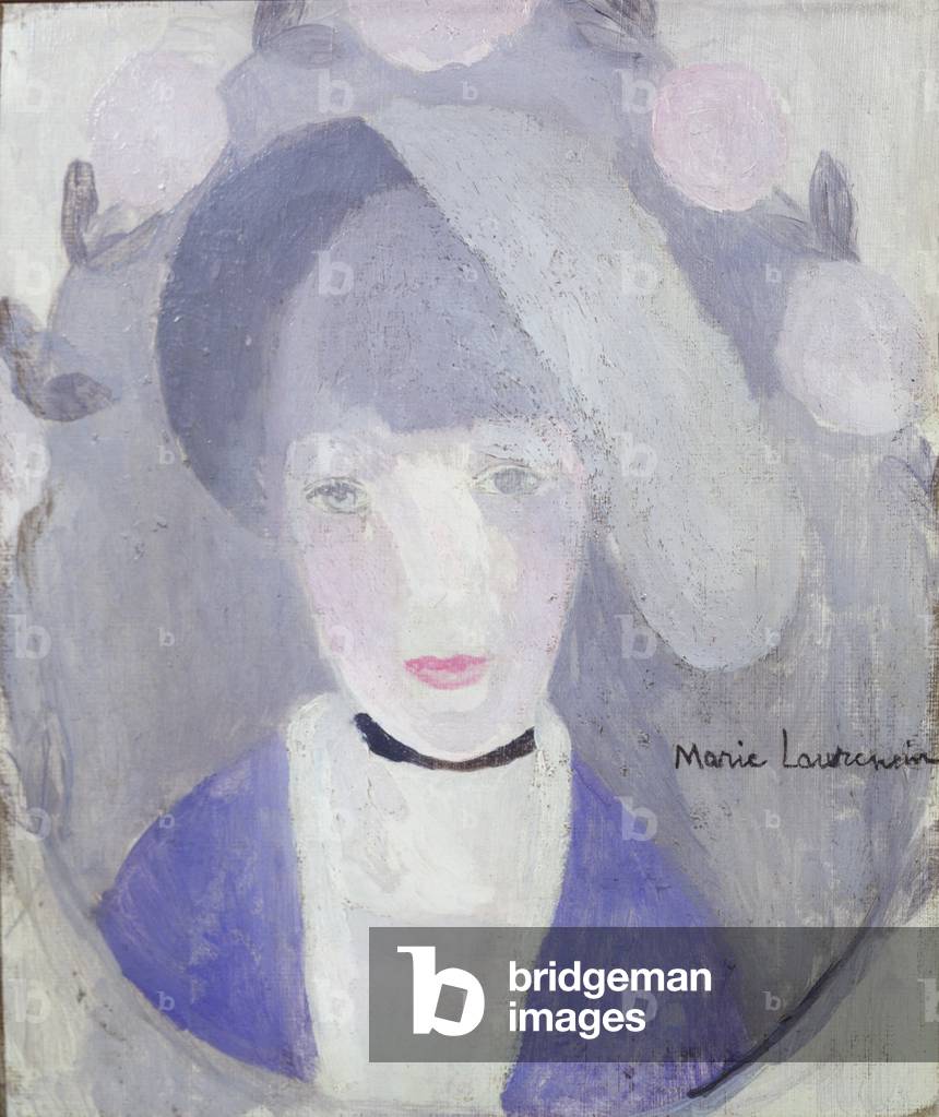 Portrait of a Woman in a Hat