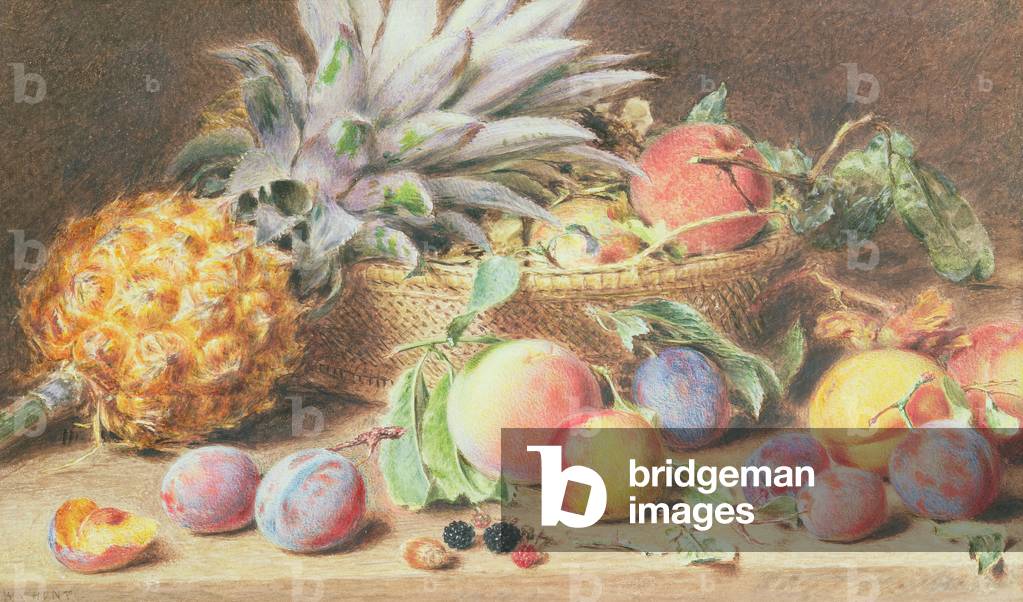 Still Life with fruit