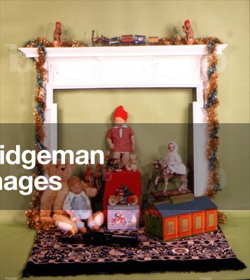 Selection of Victorian Toys and Dolls
