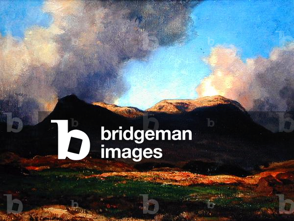 Ben Dearg (oil on canvas)