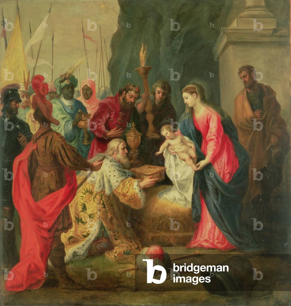 Adoration of the Magi