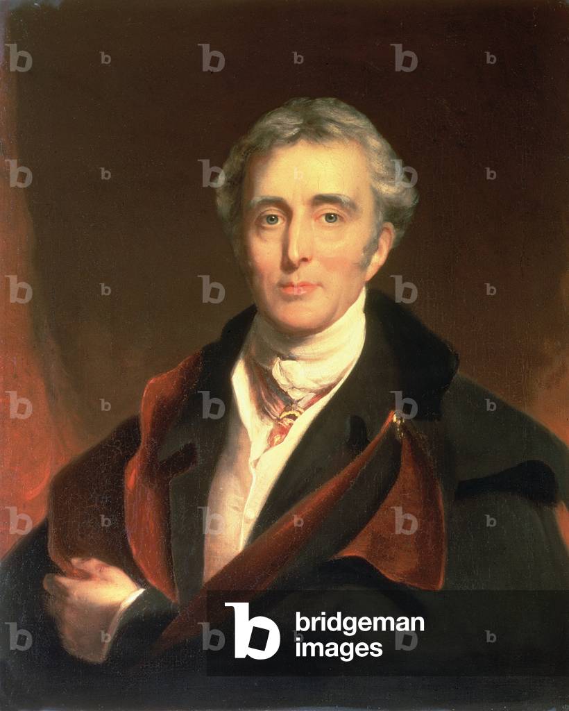 Portrait of the Duke of Wellington