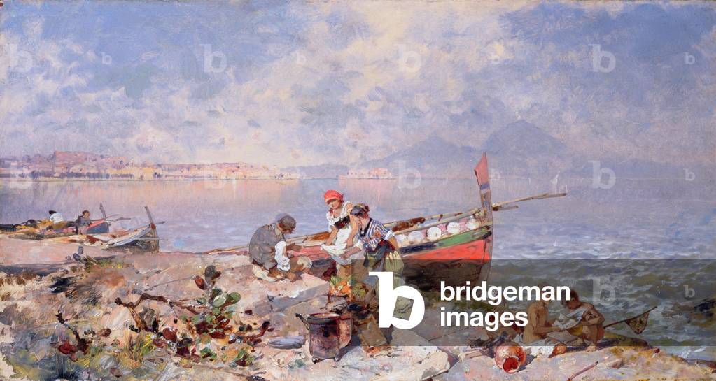 Bay of Naples (panel)