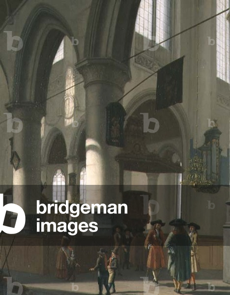 A Church Interior