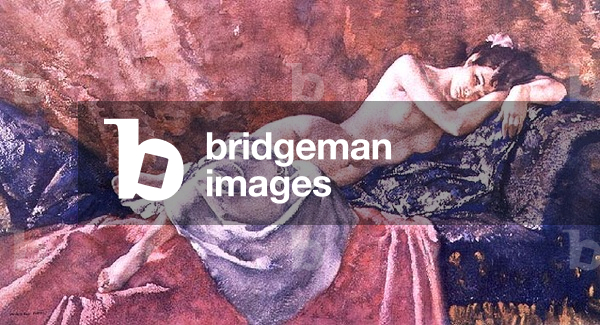 Reclining Nude II (limited print)