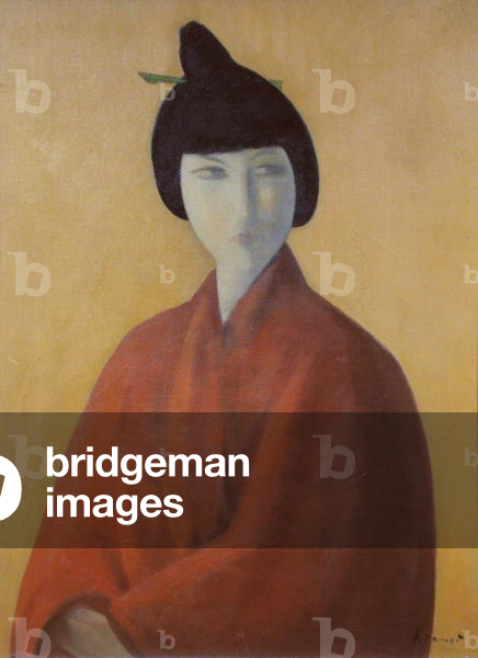 Geisha (oil on canvas)