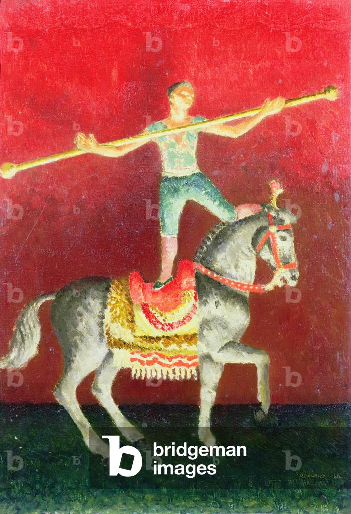 Circus Fragment, 1932 (board)