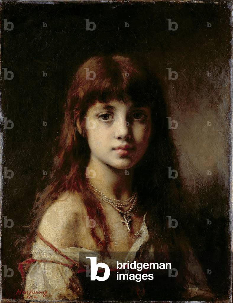 The Artist's Daughter, 1884 (see also 65310)
