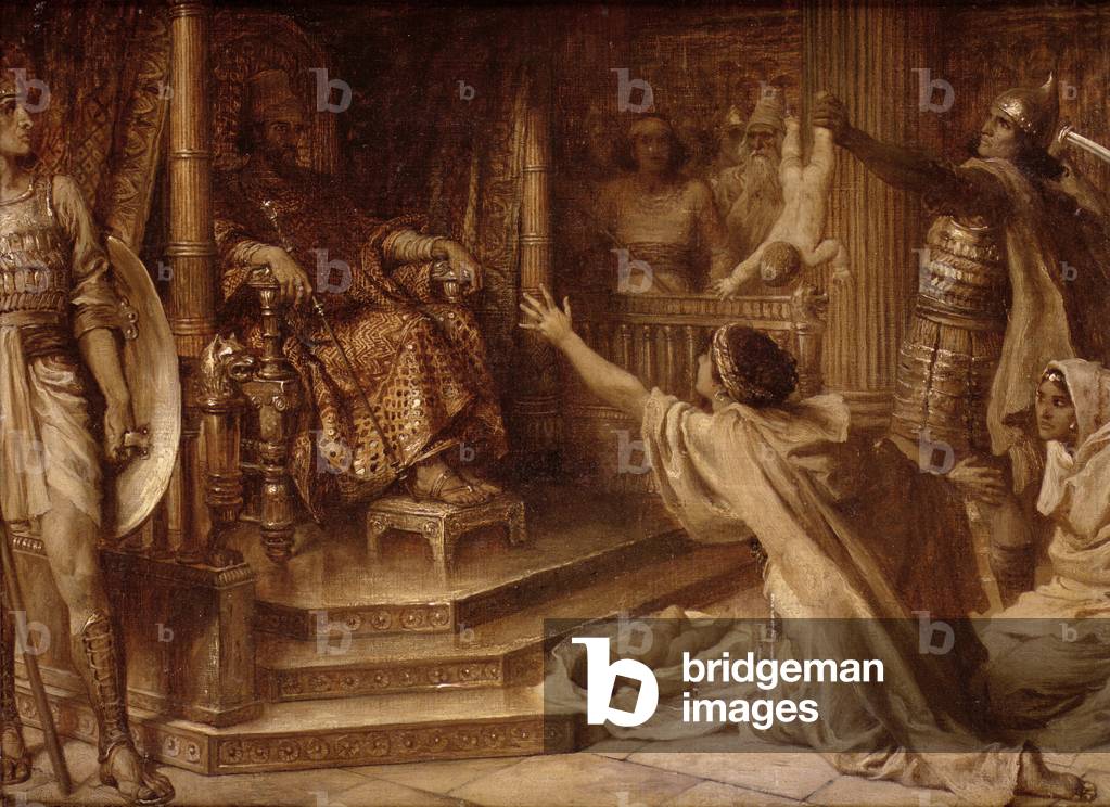 Solomon, 1897 (oil on canvas)