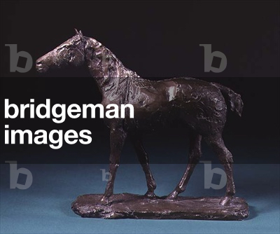 Horse, 1978, bronze sculpture by Elizabeth Frink (1930-93)