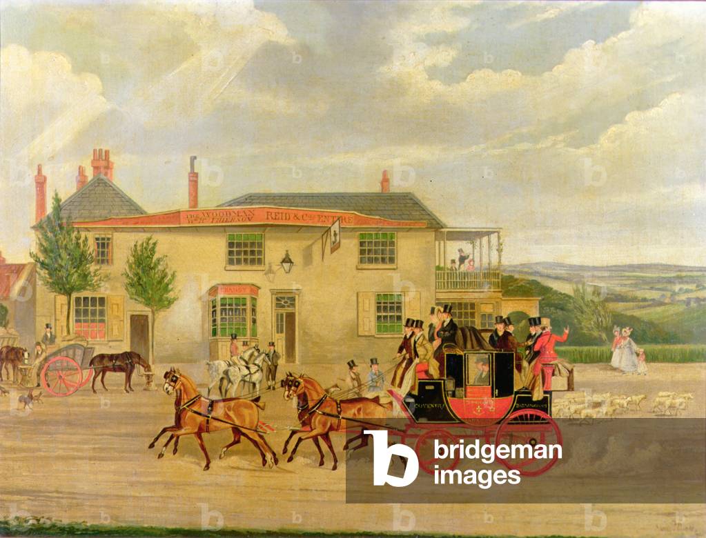 A View on the Highgate Road