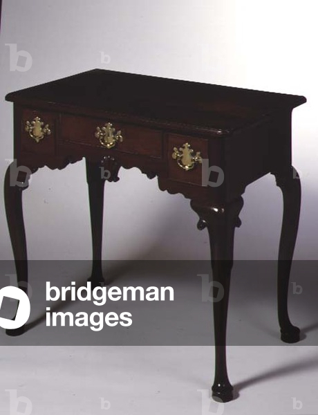 Mahogany side table by Gillows, style of George II