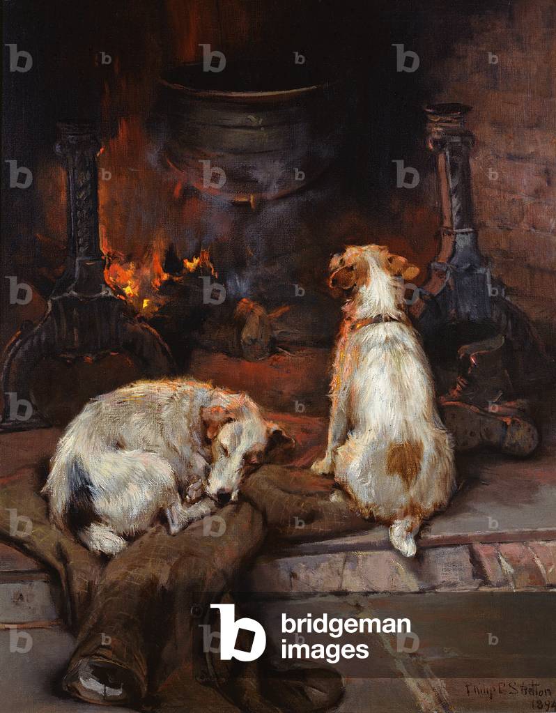 By the Hearth, 1894